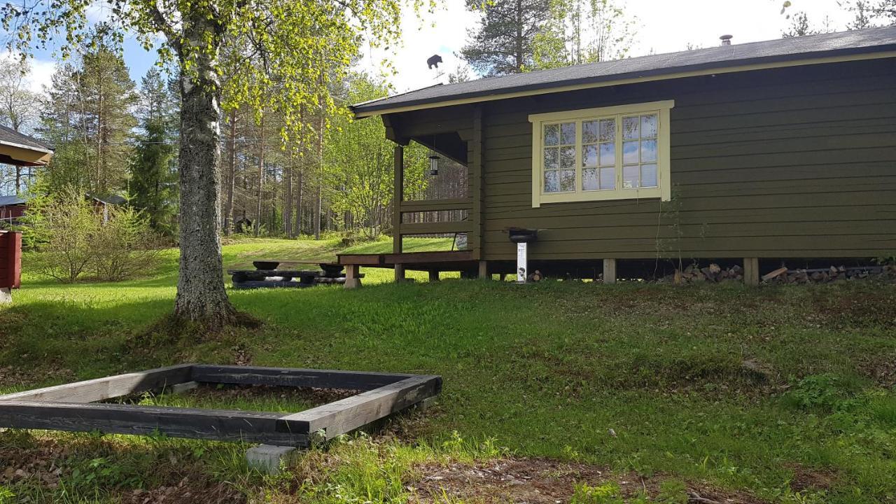 Countryside Cottage By The River Kalix Exterior foto